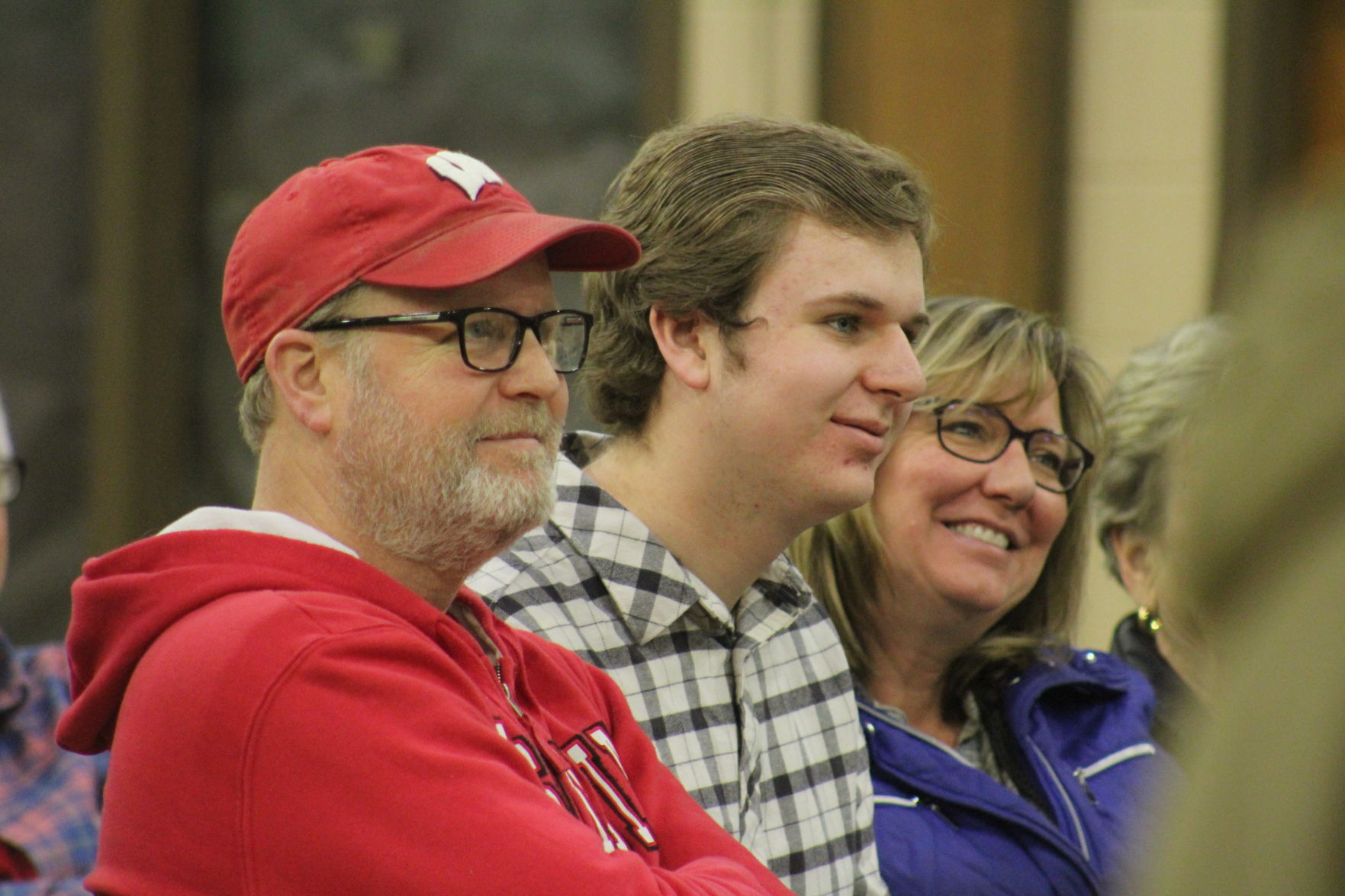 Adam Vlach, March 25